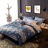 Wholesale Cotton Comforter Cover Bedsheet Bedding Set