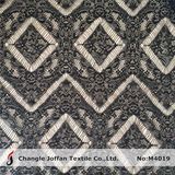 Black Cheap Curtain Lace Fabric for Sale (M4019)