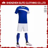 Fashion Trendy Blue and White Fancy Basketball Jersey Set (ELTSJI-19)