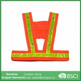 Reflective Vest Traffic Safety Clothing Fluorescent Workwear