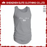 Wholesale Men's Fitness Clothing Fashion Gym Singlets (ELTVI-5)