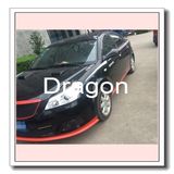 Car Front Bumper Lip Splitter Spoiler Skirt Adhesive Protector