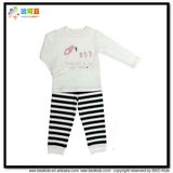 Printing Color Kids Clothes Soft Organic Kids Pajamas