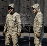 Military Tactical Stalker Uniform Camouflage Combat Uniform