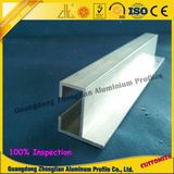 OEM Aluminum Corner Line Profile for Carpet Decoration Trim Profile