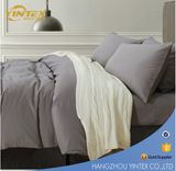 China Wholesale 100% Polyester Hotel Bedding Set with Super Quality and Competitive Price