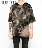 Cotton Tie-Dye Men T Shirt