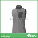 Winter Sleeveless Fashion Design Outdoor Fleece Vest