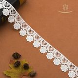 Nylon and Cotton Knitting Wholesale Lace