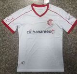 2017/2018 Toluca Away White Soccer Jersey