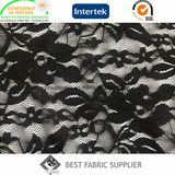 92% Nylon 8% Spandex Knitting Lace Fabric Women's Dress Skirt Fabric