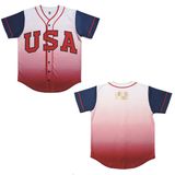 USA Mbl Baseball Sportswear Baseball Jersey for Men