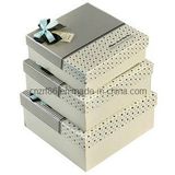 Colorful Handmade Offset Printing Paper Gift Box for Gift Packaging