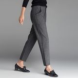 Women's European Wind Fall and Winter Slim Fit Pants