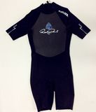 Short Neoprene Surfing Wetsuit with Nylon Fabric (HX15S115)