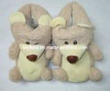 Shoes Plush Slipper Bear Head