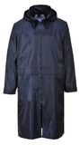 Best Quality Men's Lightweight Fashion Rain Coat Polyurethane Trench Coat