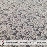 Thick Cotton Flower Lace Fabric for Garment (M3090)