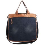 Leisure Design Lady's Denim Fabric Shoulder Bags (BS1052)