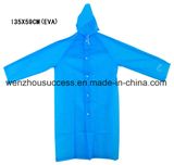 Custom Hooded Rain Poncho