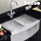 Unique Farmhouse Apron Stainless Steel Kitchen Sinks