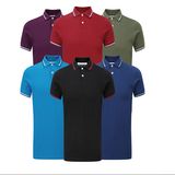 Custom Embroidery Red Polo Shirt