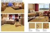 Machine Woven Wilton Wall to Wall Hotel Carpets