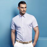 Fashion Men's Shirt Factory Price, OEM Service