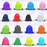 Factory Wholesale Promotion Sports Bag Drawstring Backpack