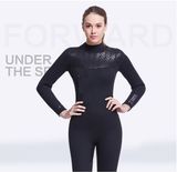 Long Sleeve Top Grade Neoprene Diving Suit with SGS Black