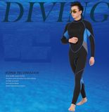 2016 3mm Neoprene Long Sleeve Man's Diving Suit&Wetsuit