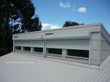 16mm Slats Aluminium Roller Window Shutters for Roof Top