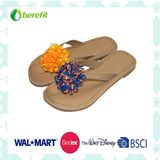 Colorful Decoration, EVA and PU Sole, Fashion Slippers