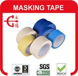 Good Strength Yellow Masking Tape