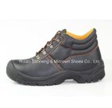 Basic Leather Safety Shoes with Ce Certificate (Sn1630)