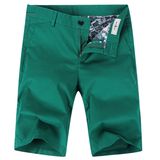 2017 Summer Men's Fashion Cotton Casual Cargo Shorts