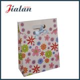 Customize Die Cut Handle & Ribbon Bowknot Gift Paper Bag