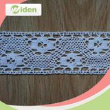 Fancy Pattern White Cotton Crochet Lace