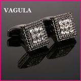 VAGULA Quality New Gemelos Cufflinks (L51463)