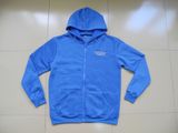 Wholesale Stock Hoodies Zip up Fleece Hoody for Adults