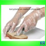 Clear Disposable PE Gloves for Food