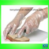 Clear Disposable PE Gloves for Food