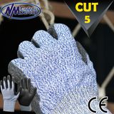 Nmsafety Super Soft Cut Resistant PU Work Safety Glove