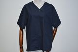 Hot Sale Black Hospital Uniform for Surgery