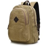 High Quality Canvas Backpack Sh-16071806