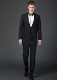 Economic and Durable Black Men Suit