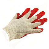 Ce En388 Safety Work Cotton Yarn Latex Coating Gloves