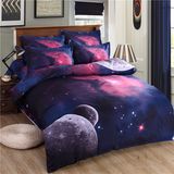 Luxury Microfiber Galaxy 3D Bedding Bedroom Set