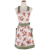 OEM fashion Flower Printed Kitchen Masonic Aprons