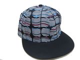 Customized Flat Bill Baseball Cap with embroidery